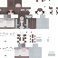 Dark skin: raw texture render