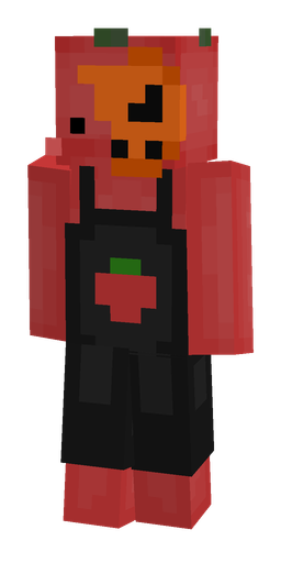 Black skin: body, front render