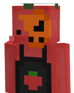Black skin: bust render