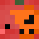 Black skin: face render