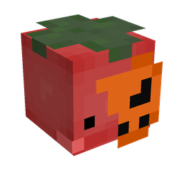 Black skin: head render