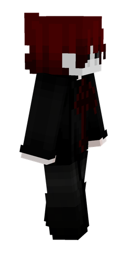 Black skin: body, right side render