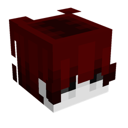 Black skin: head render
