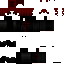 Black skin: raw texture render