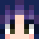 Black skin: face render