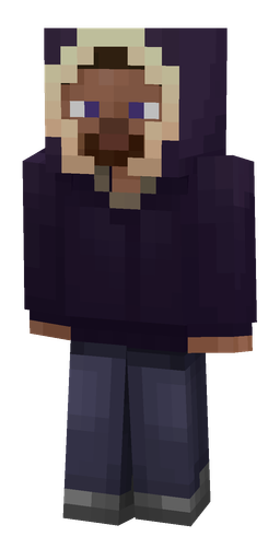 Black skin: body, front render