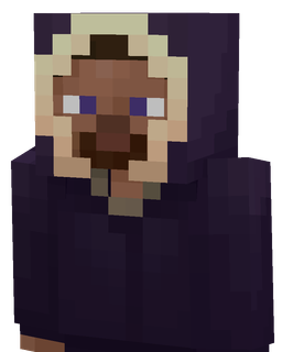 Black skin: bust render