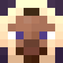 Black skin: face render