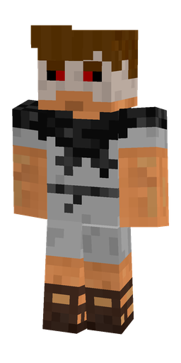 Brown skin: body, front render