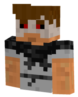 Brown skin: bust render