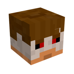 Brown skin: head render