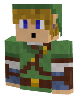 Brown skin: bust render