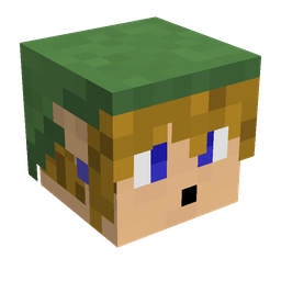 Brown skin: head render