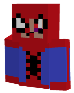 Blue skin: bust render