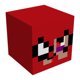 Blue skin: head render
