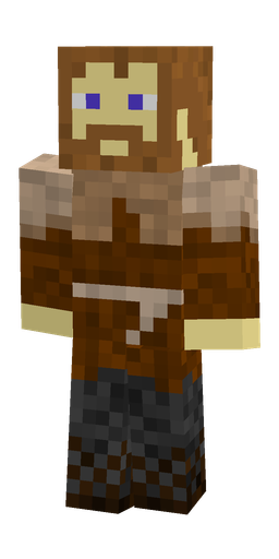 Black skin: body, front render
