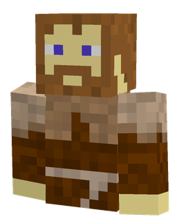 Black skin: bust render