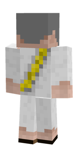 Classic skin: body, back render
