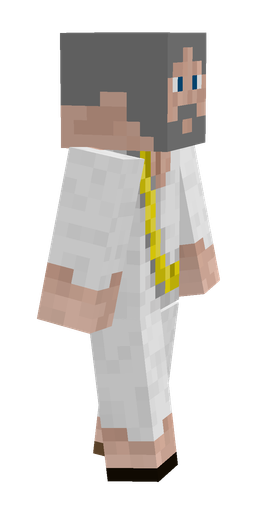 Classic skin: body, right side render