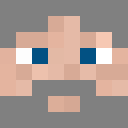 Classic skin: face render