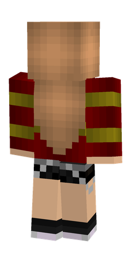 Classic skin: body, back render