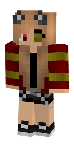 Classic skin: body, front render