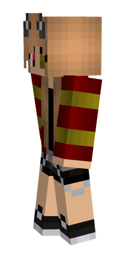 Classic skin: body, left side render