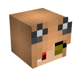 Classic skin: head render