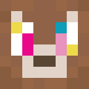 Blue skin: face render