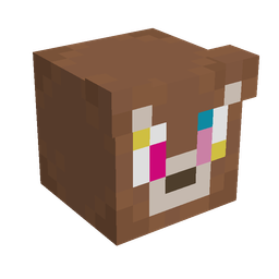 Blue skin: head render