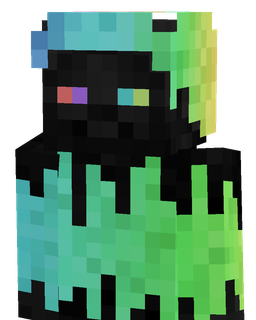 Black skin: bust render