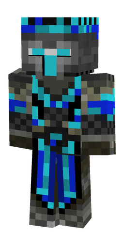 Black skin: body, front render