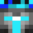 Black skin: face render
