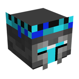 Black skin: head render