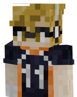 Black skin: bust render