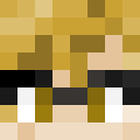 Black skin: face render