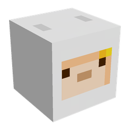 Blue skin: head render