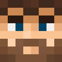 Black skin: face render