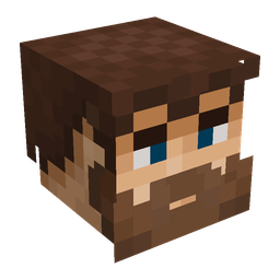 Black skin: head render