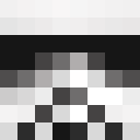 Black skin: face render