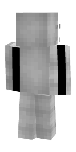 Classic skin: body, back render
