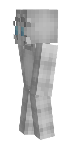 Classic skin: body, left side render