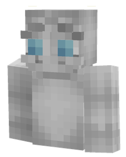 Classic skin: bust render