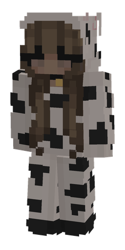 Black skin: body, front render