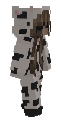 Black skin: body, right side render