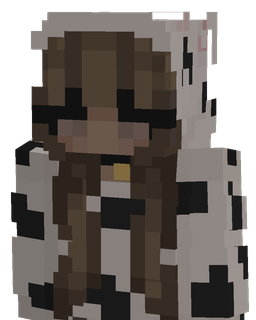 Black skin: bust render