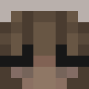 Black skin: face render