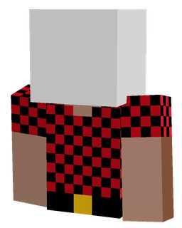 Blue skin: bust render