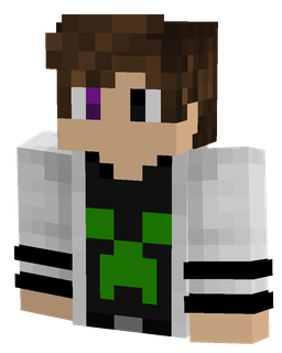 Black skin: bust render