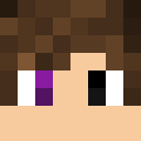 Black skin: face render